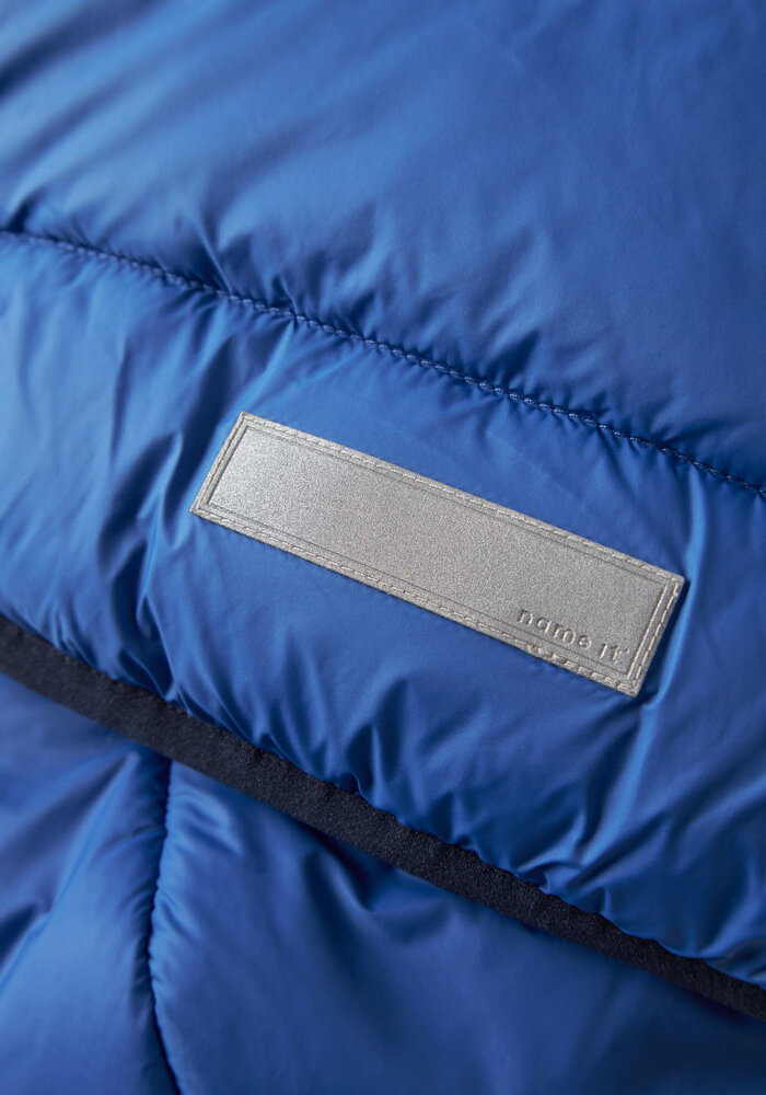 Name It NMMMARBLE JACKET PB1 Nautical Blue
