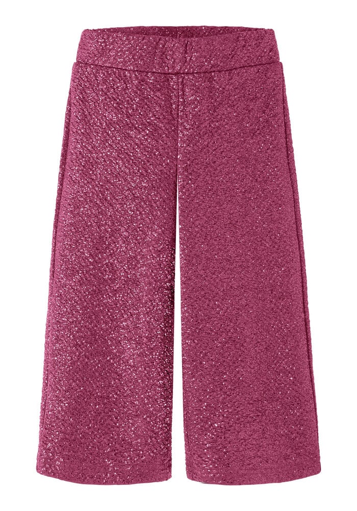 Name It NMFRISINE WIDE PANT PB Pink Yarrow