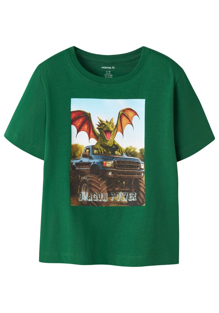 Name It NMMVOTO SS NREG TOP Verdant Green Dragon Power