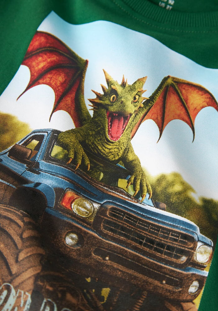 Name It NMMVOTO SS NREG TOP Verdant Green Dragon Power