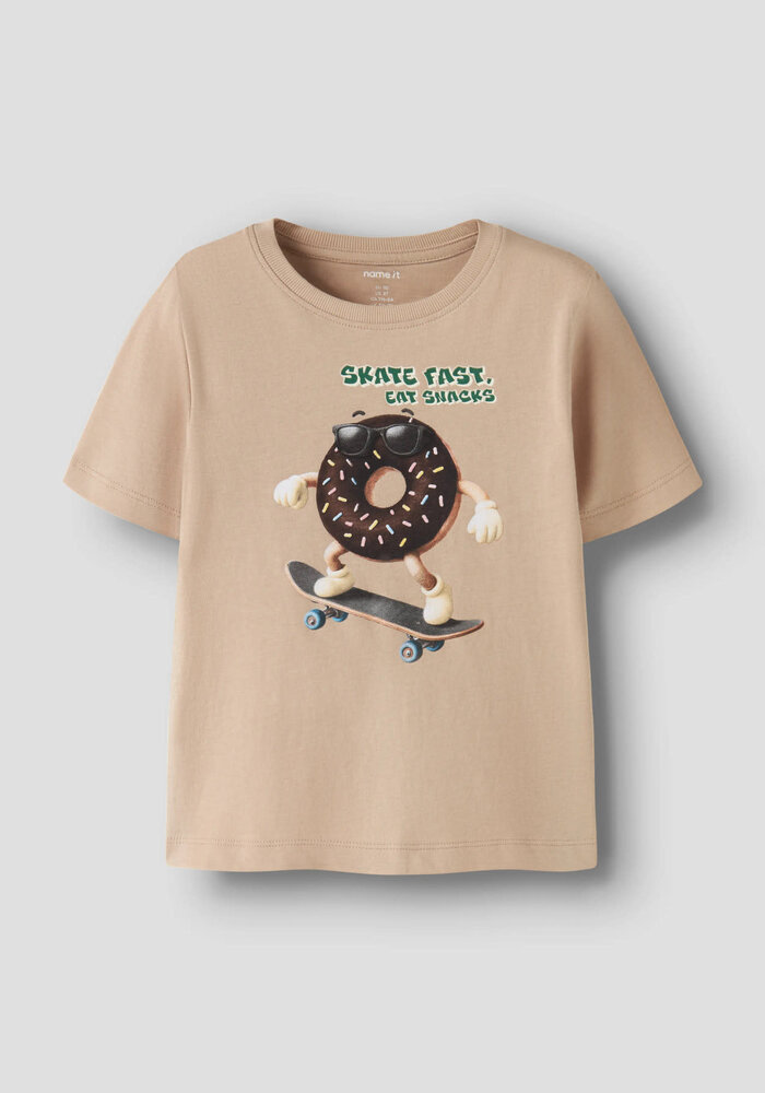 Name It NMMVOTO SS NREG TOP Sesame Donut