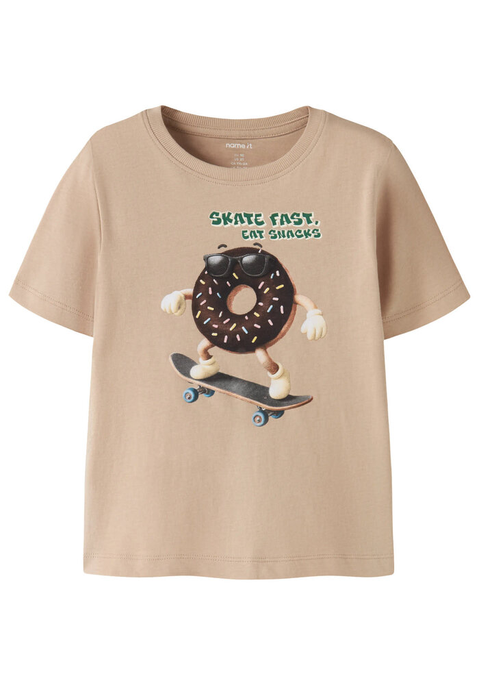 Name It NMMVOTO SS NREG TOP Sesame Donut