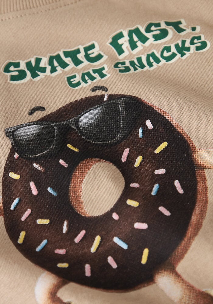 Name It NMMVOTO SS NREG TOP Sesame Donut
