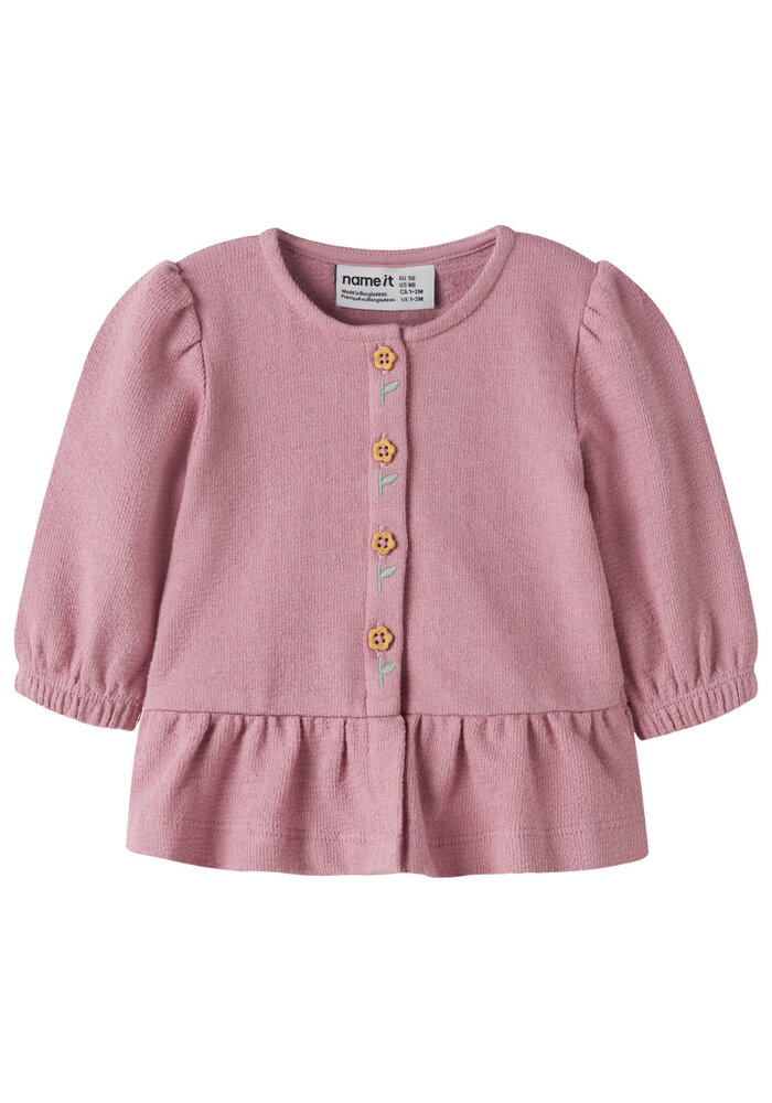 Name It NBFLEAH LS SWEAT CARD Lilas