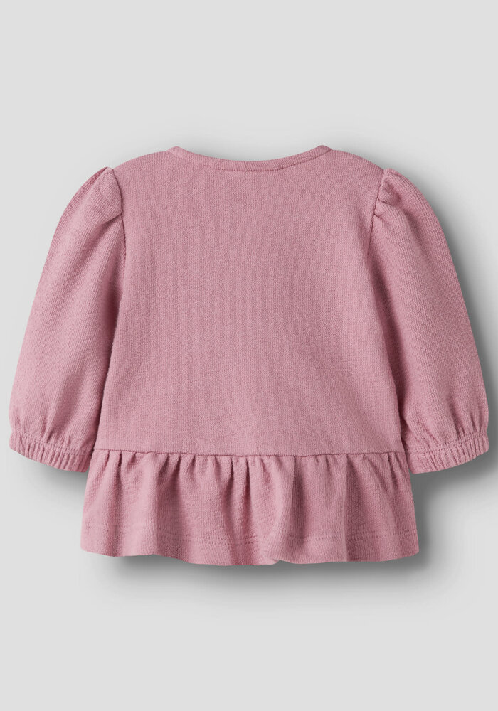 Name It NBFLEAH LS SWEAT CARD Lilas