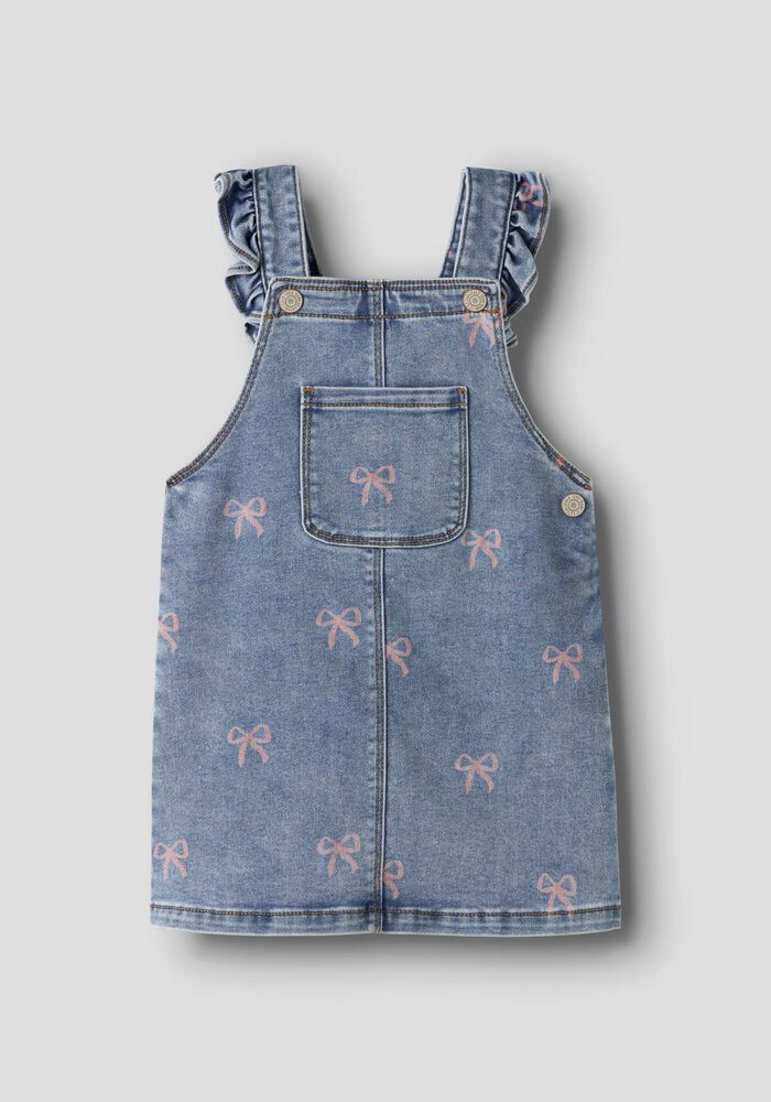 Name It NMFFAITH DNM AOP SPENCER 6202-ON K Medium Blue Denim BOW