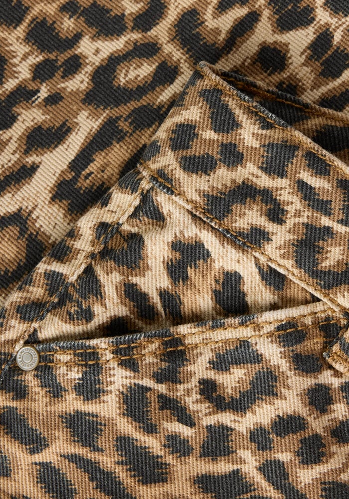 Name It NMFBELLA MOM TWI PANTS 4444-TD NOOS Silver Mink LEOPARD