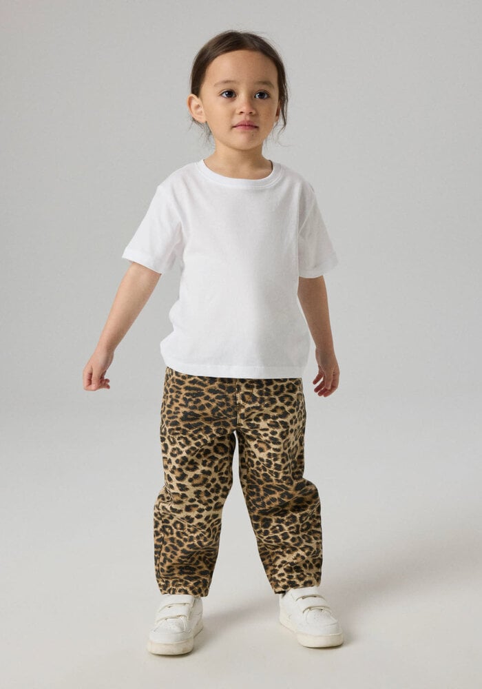 Name It NMFBELLA MOM TWI PANTS 4444-TD NOOS Silver Mink LEOPARD