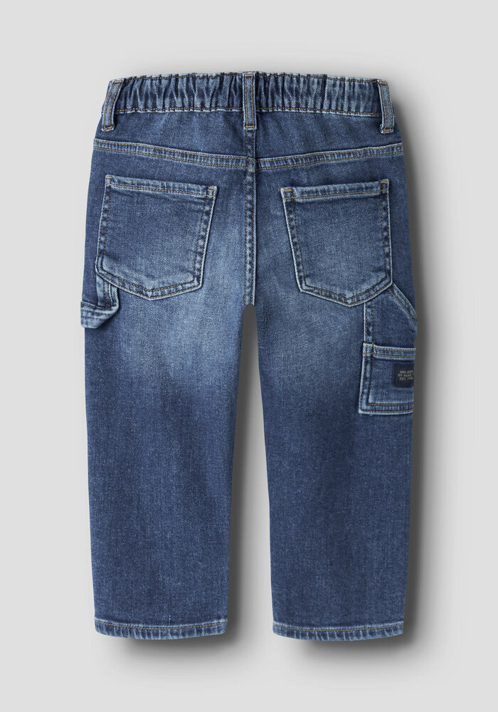 Name It NMMBEN TAPERED JEANS CARP 8940-BC NOOS Dark Blue Denim