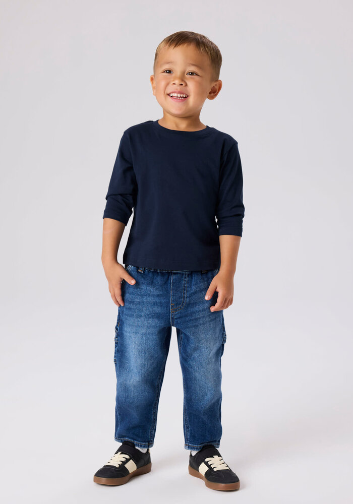 Name It NMMBEN TAPERED JEANS CARP 8940-BC NOOS Dark Blue Denim
