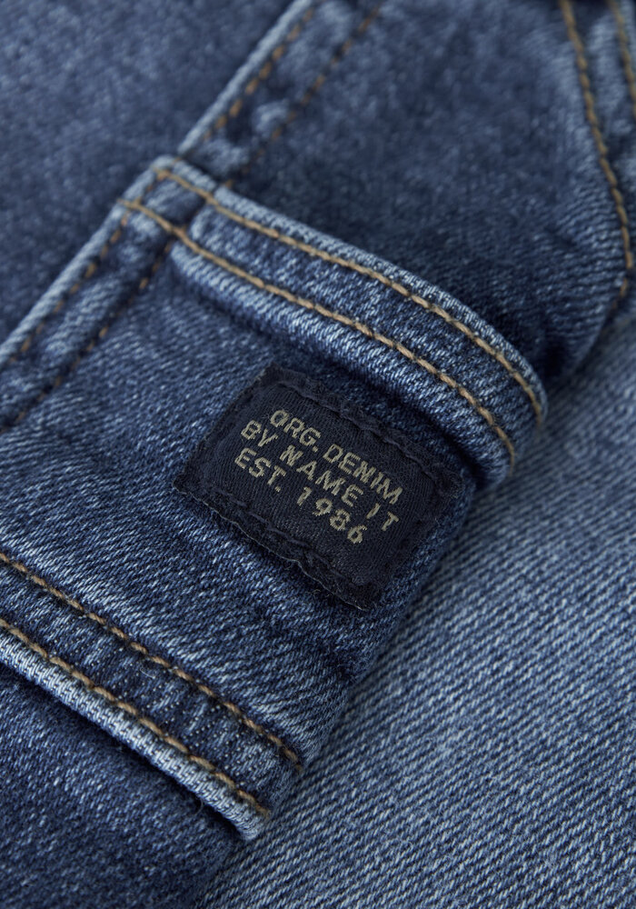 Name It NMMBEN TAPERED JEANS CARP 8940-BC NOOS Dark Blue Denim