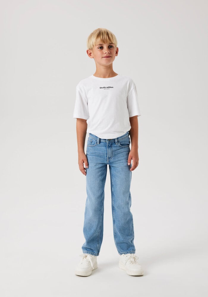 Name It NKMRYAN STRAIGHT JEANS 5950-DM NOOS Light Blue Denim