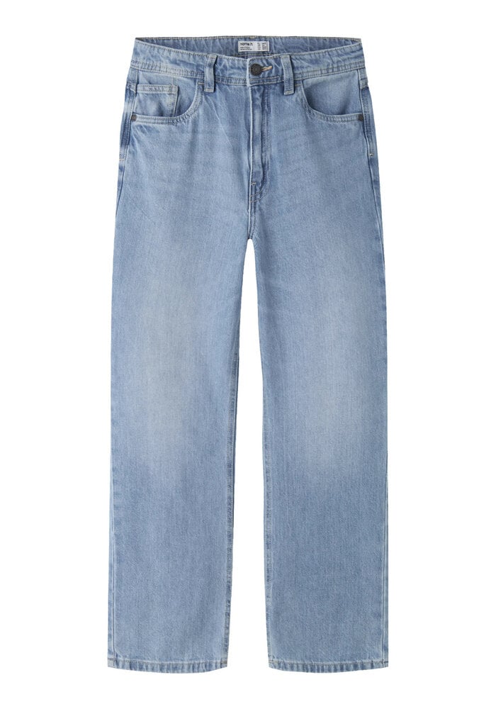 Name It NKMRYAN STRAIGHT JEANS 5950-DM NOOS Light Blue Denim
