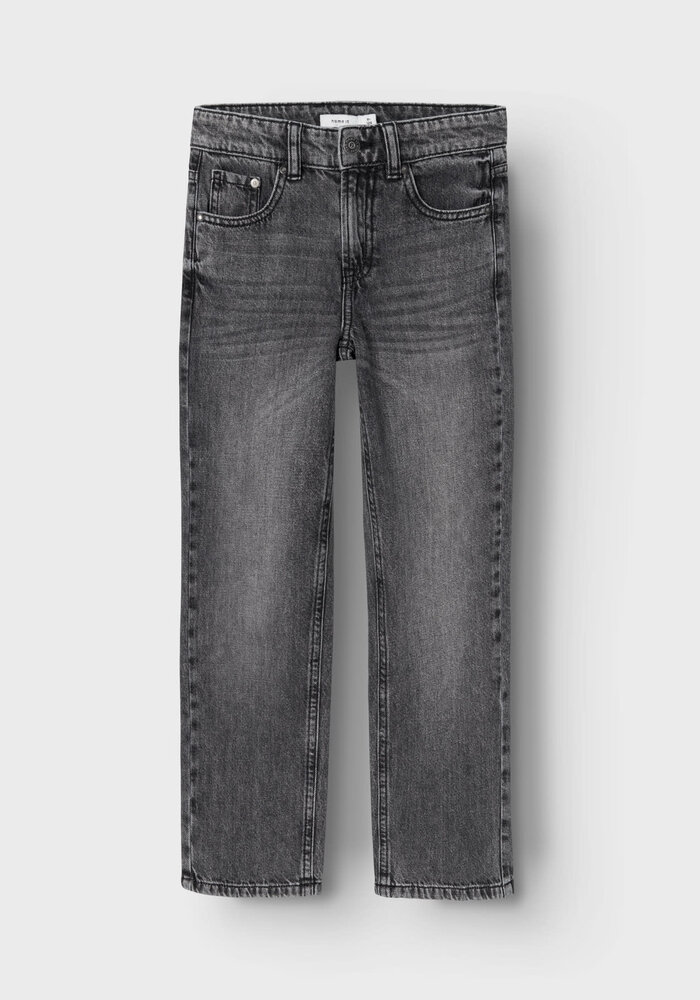 Name It NKMRYAN STRAIGHT JEANS 3418-BE NOOS Dark Grey Denim