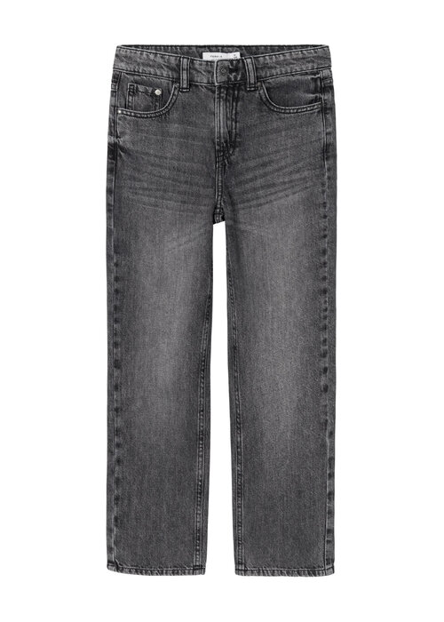 Name it Name It NKMRYAN STRAIGHT JEANS 3418-BE NOOS Dark Grey Denim