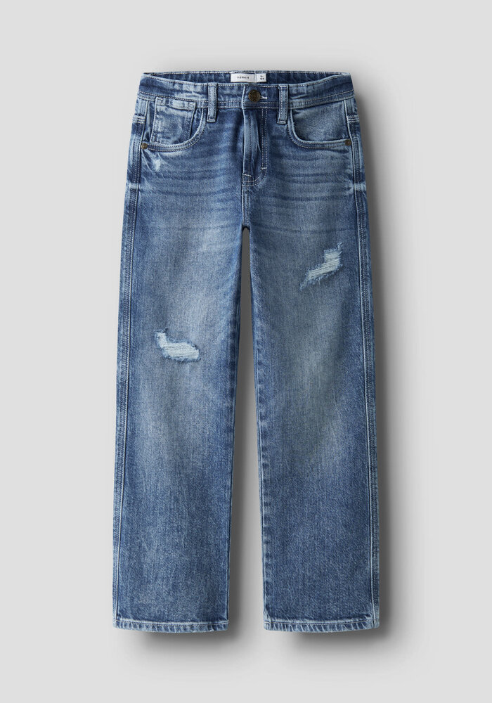 Name It NKMRYAN STRAIGHT JEANS 8050-AZ NOOS Medium Blue Denim