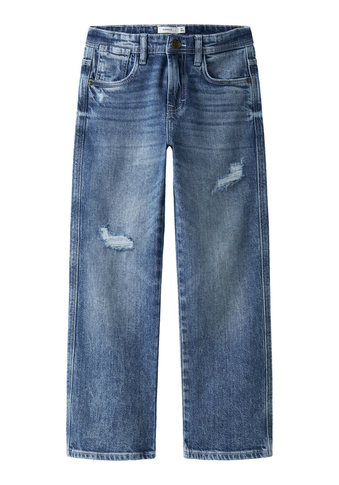 Name It NKMRYAN STRAIGHT JEANS 8050-AZ NOOS Medium Blue Denim