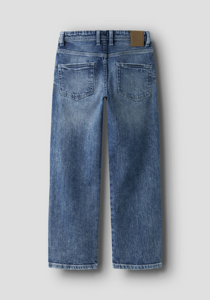 Name It NKMRYAN STRAIGHT JEANS 8050-AZ NOOS Medium Blue Denim