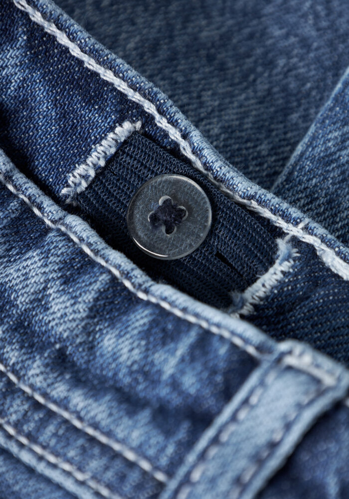 Name It NKMRYAN STRAIGHT JEANS 8050-AZ NOOS Medium Blue Denim