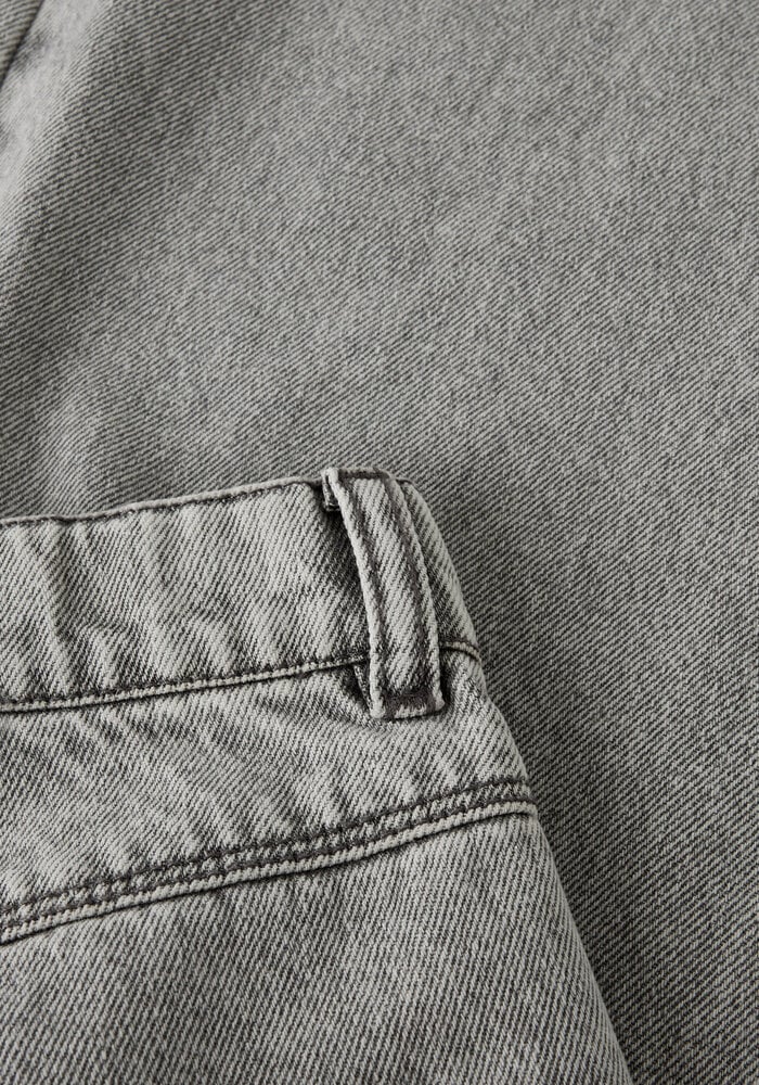 Name It NKFBELLA SKATER DESTROY JEANS 5288-IM Light Grey Denim