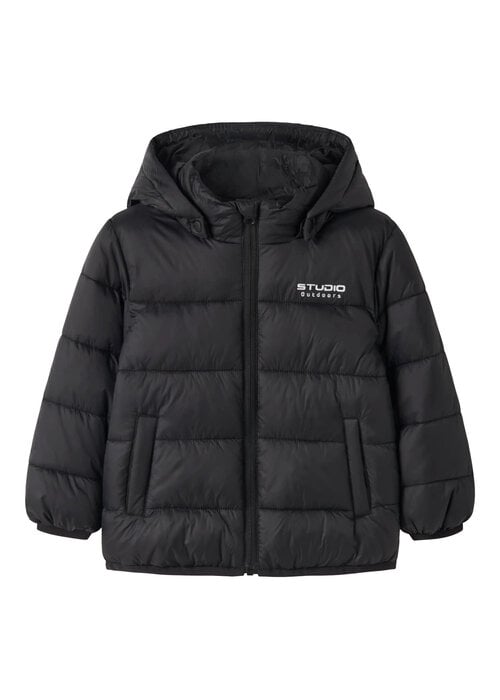 Name it Name It NMMMARBLE JACKET PB1 Black