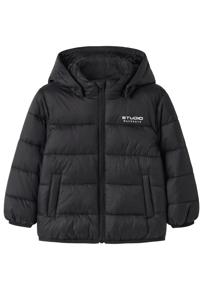 Name It NMMMARBLE JACKET PB1 Black