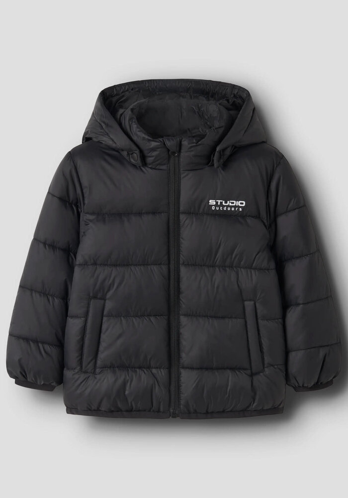 Name It NMMMARBLE JACKET PB1 Black