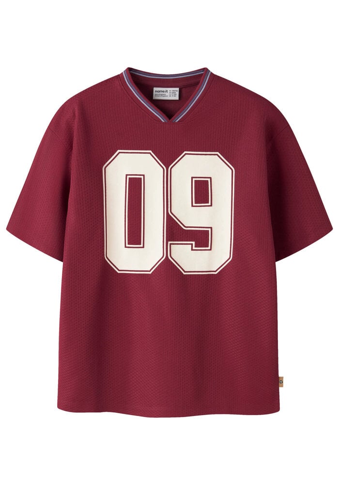 Name It NKMLAS SS NREG TOP Rumba Red