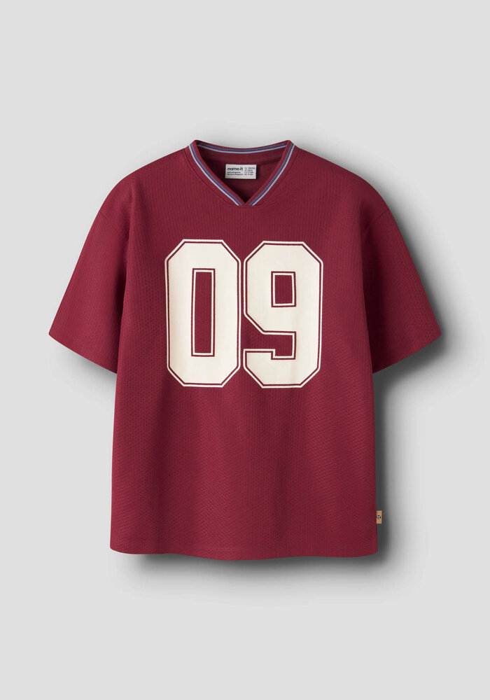 Name It NKMLAS SS NREG TOP Rumba Red