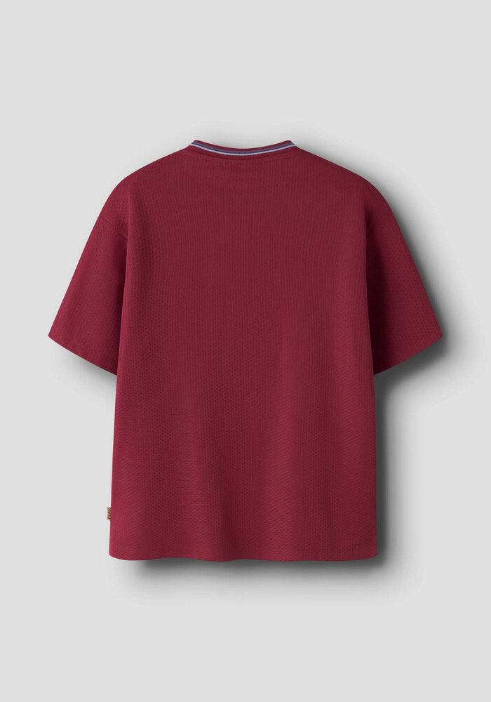 Name It NKMLAS SS NREG TOP Rumba Red