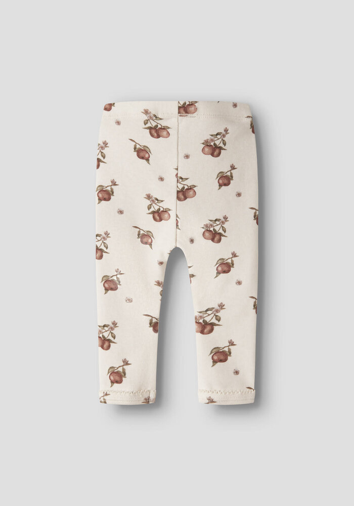 Lil' Atelier NBFGAYO SIG SLIM LEGGINGS LIL Turtledove APPLE