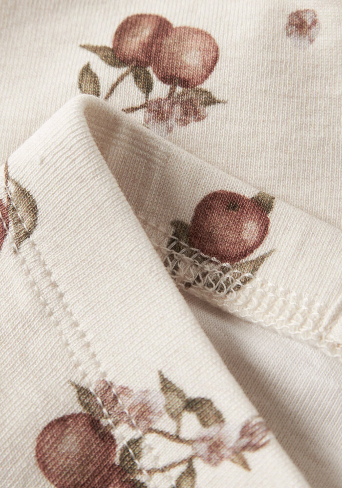 Lil' Atelier NBFGAYO SIG SLIM LEGGINGS LIL Turtledove APPLE