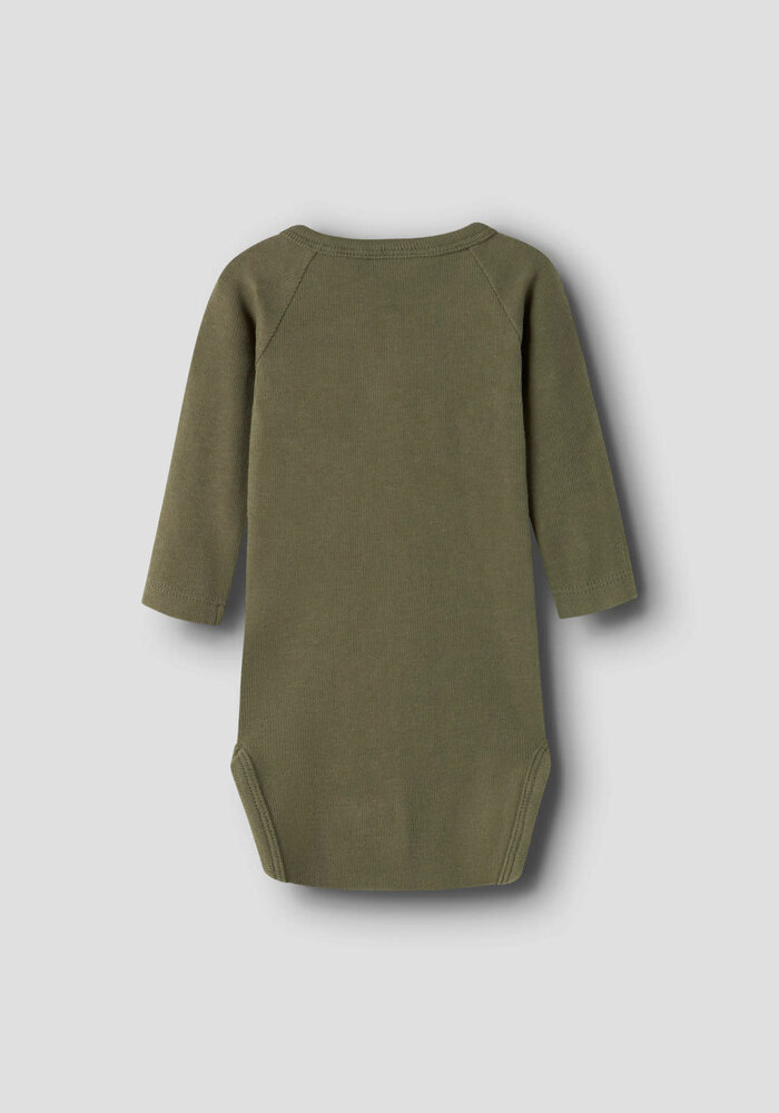 Lil' Atelier NBMLUNO LS SLIM BODY LIL Winter Moss