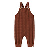 Lil' Atelier NBFKAJSA KAS KNIT OVERALL LIL Maple Syrup