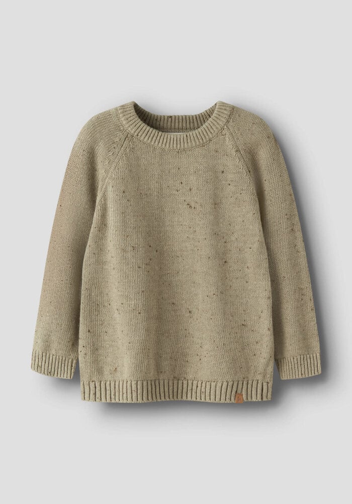Lil' Atelier NMNGALTO FAN LS KNIT LIL Twill