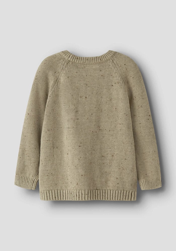 Lil' Atelier NMNGALTO FAN LS KNIT LIL Twill