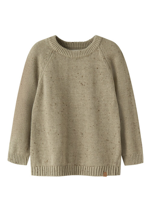 Lil' Atelier Lil' Atelier NMNGALTO FAN LS KNIT LIL Twill