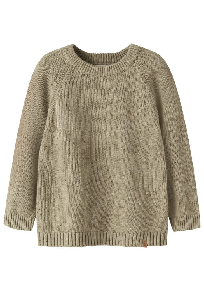 Lil' Atelier NMNGALTO FAN LS KNIT LIL Twill