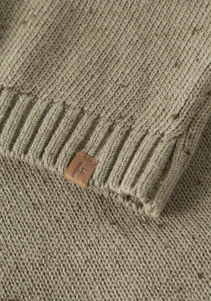 Lil' Atelier NMNGALTO FAN LS KNIT LIL Twill