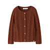 Lil' Atelier NMFKAJSA KAS LS KNIT CARD LIL Maple Syrup
