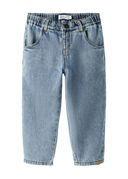 Lil' Atelier Lil' Atelier NMFKAROLE SIM CARROT JEANS 2433-CJ LIL Medium Blue Denim