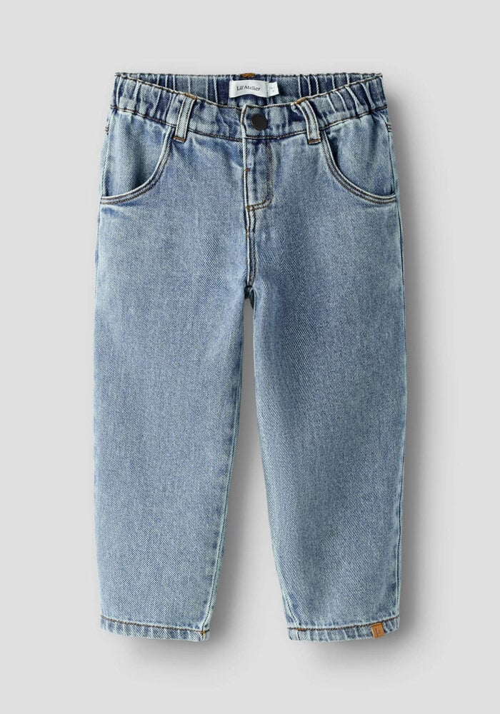Lil' Atelier NMFKAROLE SIM CARROT JEANS 2433-CJ LIL Medium Blue Denim