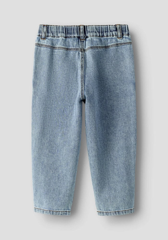 Lil' Atelier NMFKAROLE SIM CARROT JEANS 2433-CJ LIL Medium Blue Denim