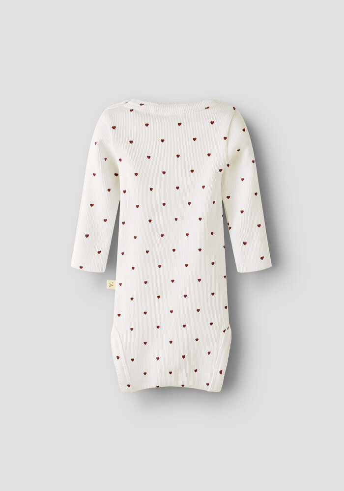 Lil' Atelier -NBFGAGO LS SLIM BODY LIL NOOS Coconut Milk HEART