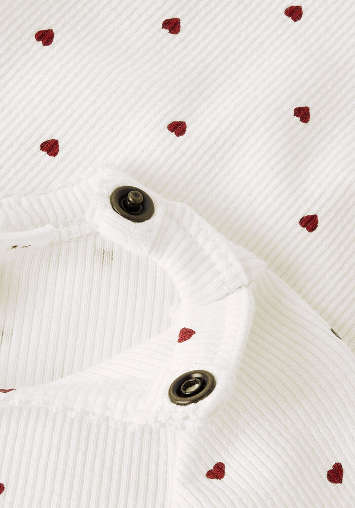 Lil' Atelier -NBFGAGO LS SLIM BODY LIL NOOS Coconut Milk HEART