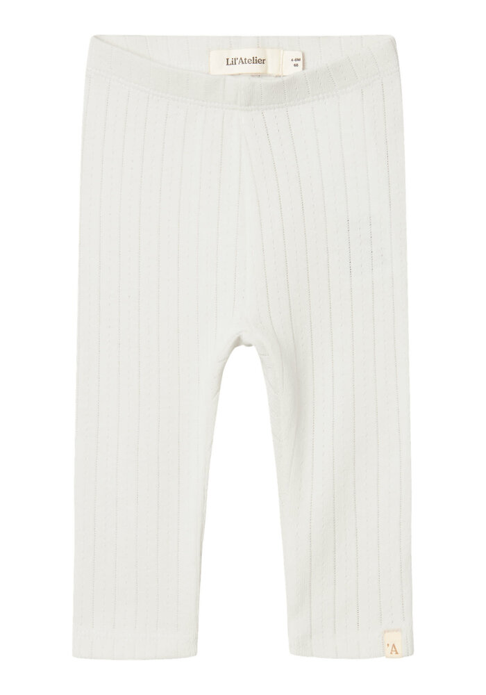 Lil' Atelier NBFRACHEL NIS SLIM LEGGINGS LIL NOOS Coconut Milk