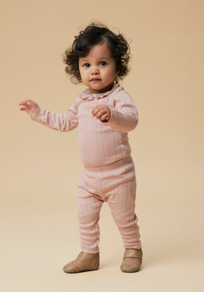 Lil' Atelier NBFRACHEL NIS SLIM LEGGINGS LIL NOOS Misty Rose