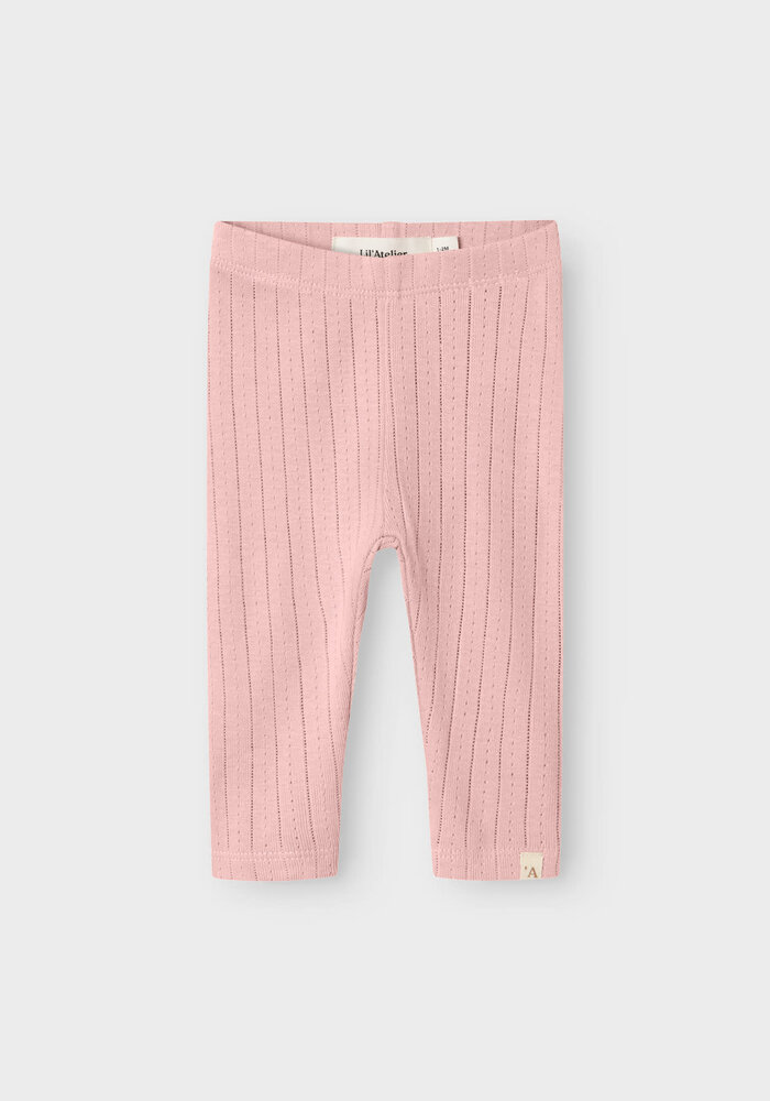 Lil' Atelier NBFRACHEL NIS SLIM LEGGINGS LIL NOOS Misty Rose