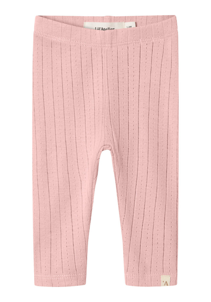 Lil' Atelier NBFRACHEL NIS SLIM LEGGINGS LIL NOOS Misty Rose