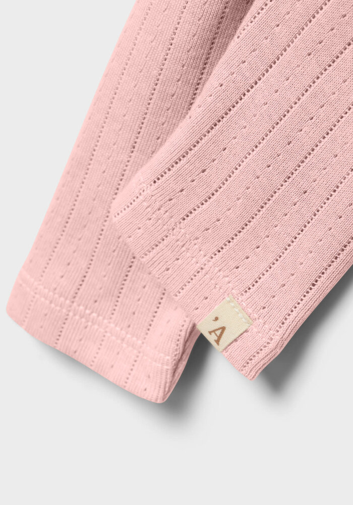 Lil' Atelier NBFRACHEL NIS SLIM LEGGINGS LIL NOOS Misty Rose